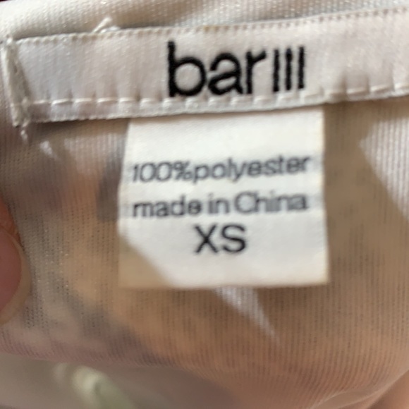 Dress short black and white - Picture 8 of 8